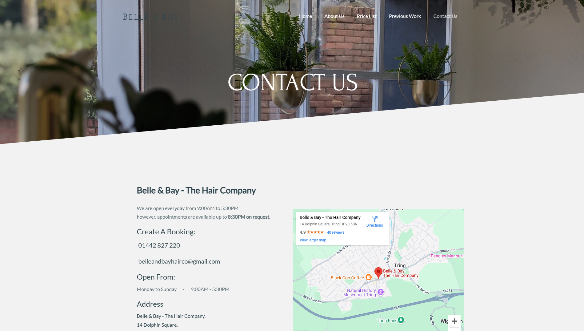 Website Portfolio